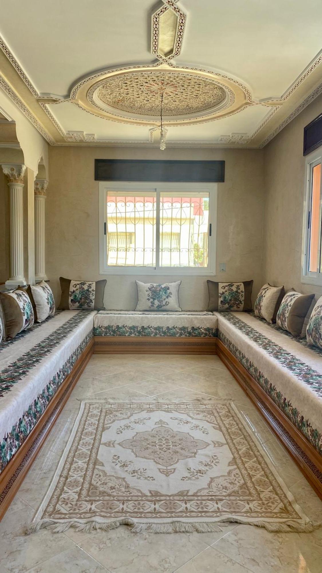 Welcome To Big Bl'S House, Close To Tanger Med Ksar es Sghir Bagian luar foto