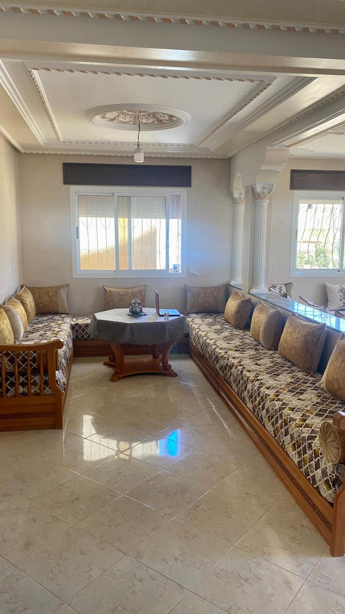 Welcome To Big Bl'S House, Close To Tanger Med Ksar es Sghir Bagian luar foto